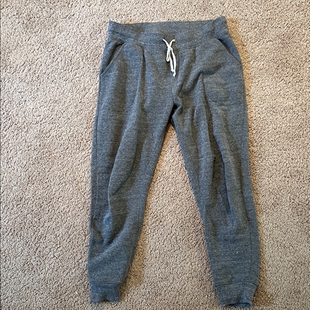 Alternative Apparel Gray Jogger Sweatpants